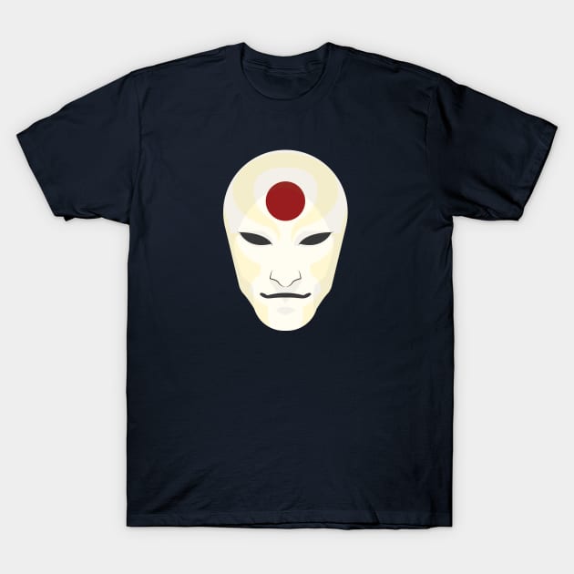 Amon Mask T-Shirt by EdwardLarson